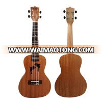 Aiersi Brand OEM Dolphin Concert China Ukulele 24 inch Wholesale Guitar Ukelele SU-024D