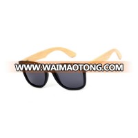 SG005 wholesale bamboo wooden sunglasses natural