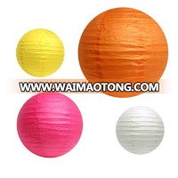 Wholesale10 inch chinese round paper lantern