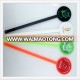 18cm/16cm customized logo plastic coffee stirrer