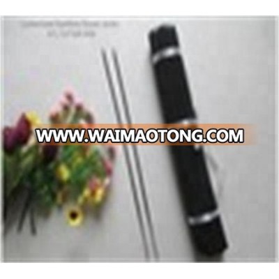 Carbonized bamboo plant flower stick/stake/pole