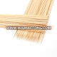 New arrival natural round bamboo sticks for bbq