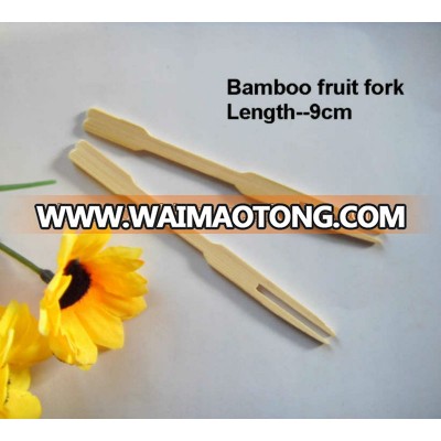 bamboo fruit fork/pick/skewer/stick