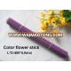 color straight bamboo flower stick for plant