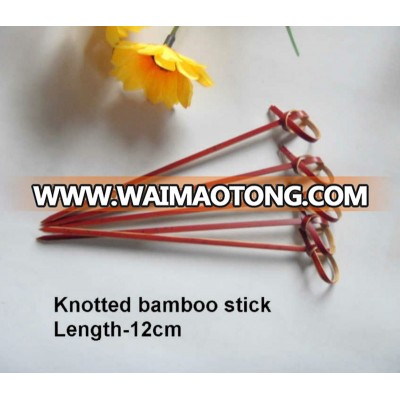 bamboo picks cocktail skewers bamboo knot skewers for food