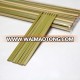 Top selling long flat bamboo marshmallow roasting sticks 40cm