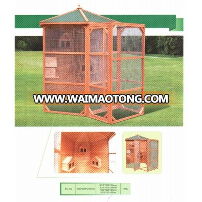 Eco-Friendly new fashion wooden bird cages