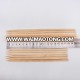 FDA approval wholesale flat barbecue bamboo sticks