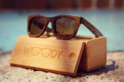 Fx164 Handmade Bamboo Sunglasses Wooden Sunglasses