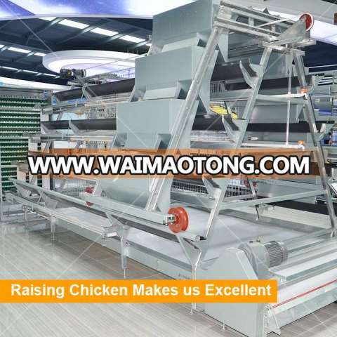 Design Poultry Farm Chicken Shed Industrial Metal Chicken Coop for Sale